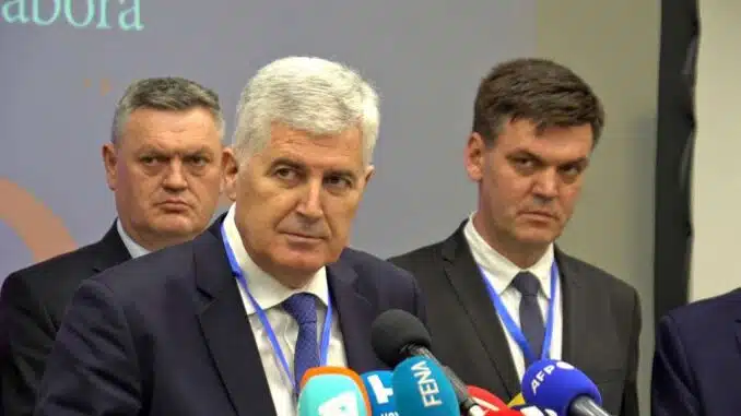 HDZ BiH u HBŽ suočen s nespretnošću županijskog vodstva