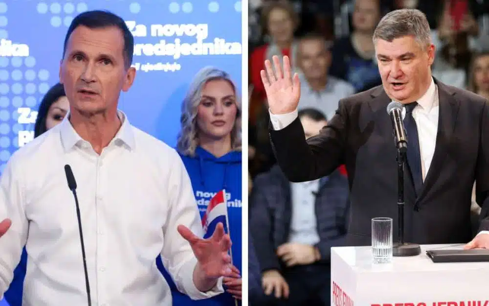 Hrvatski predsjednik bit će izabran 12. siječnja