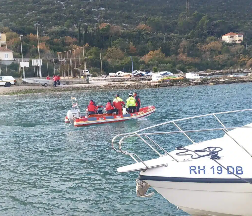 Hrvatski ronilački klub Neum sudjeluje u potrazi za nestalim roniocem iz Hodilja