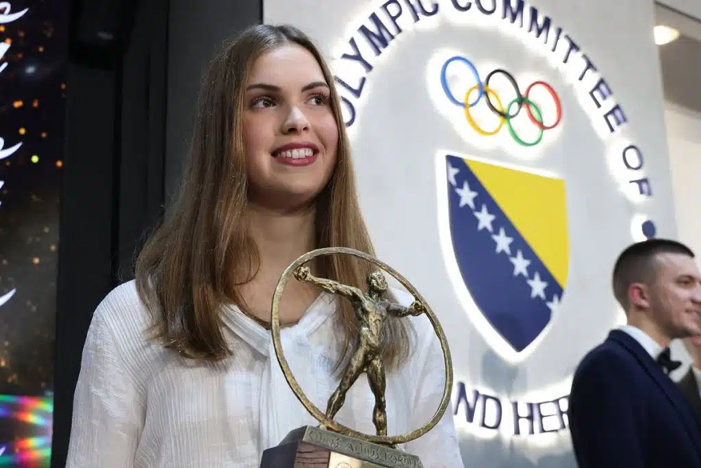 Lana Pudar sportašica godine u izboru Olimpijskog odbora BiH