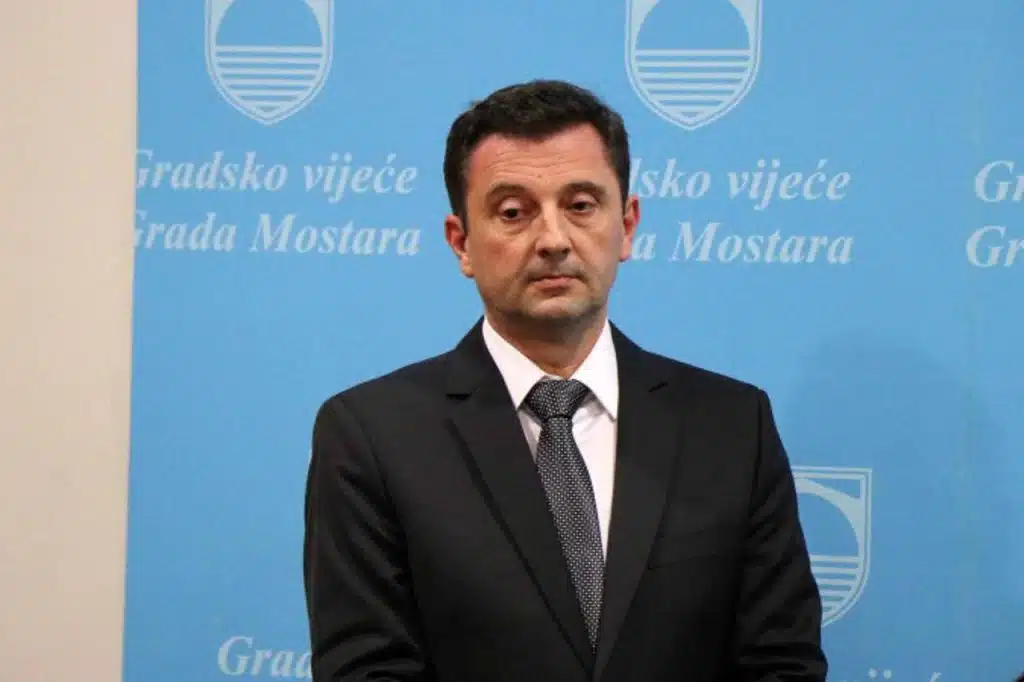 Mostar dobio novog-starog gradonačelnika, izabran Mario Kordić