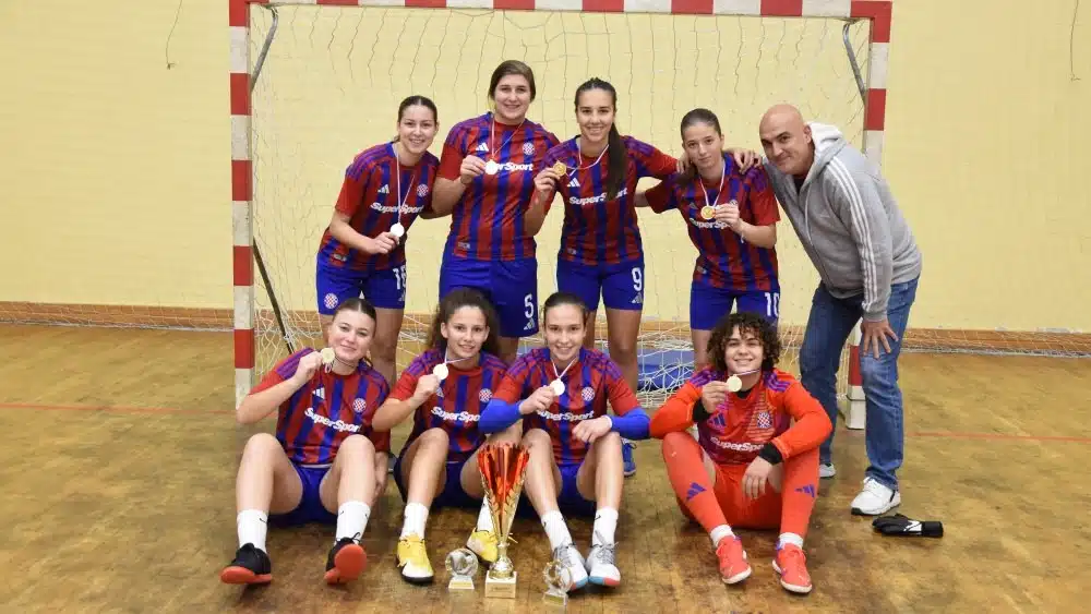 Nogometašica Hajduka pobjednice međunarodnog turnira „Ladies Open – Brotnjo 2024.“