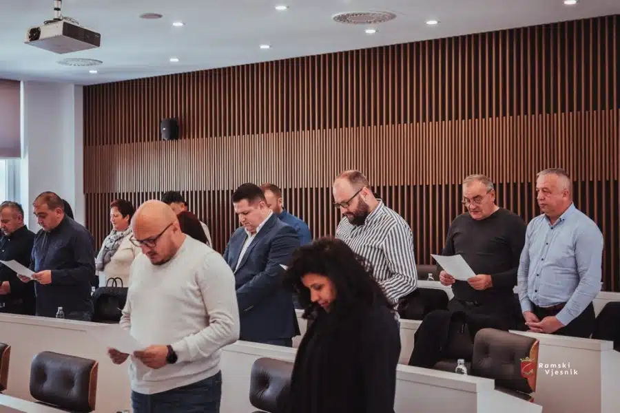 Općina Prozor – Rama • Općinsko vijeće Prozor-Rama održalo konstituirajuću sjednicu