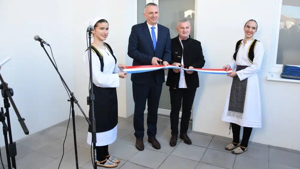 Otvoren obnovljeni Dom kulture u Donjoj Blatnici