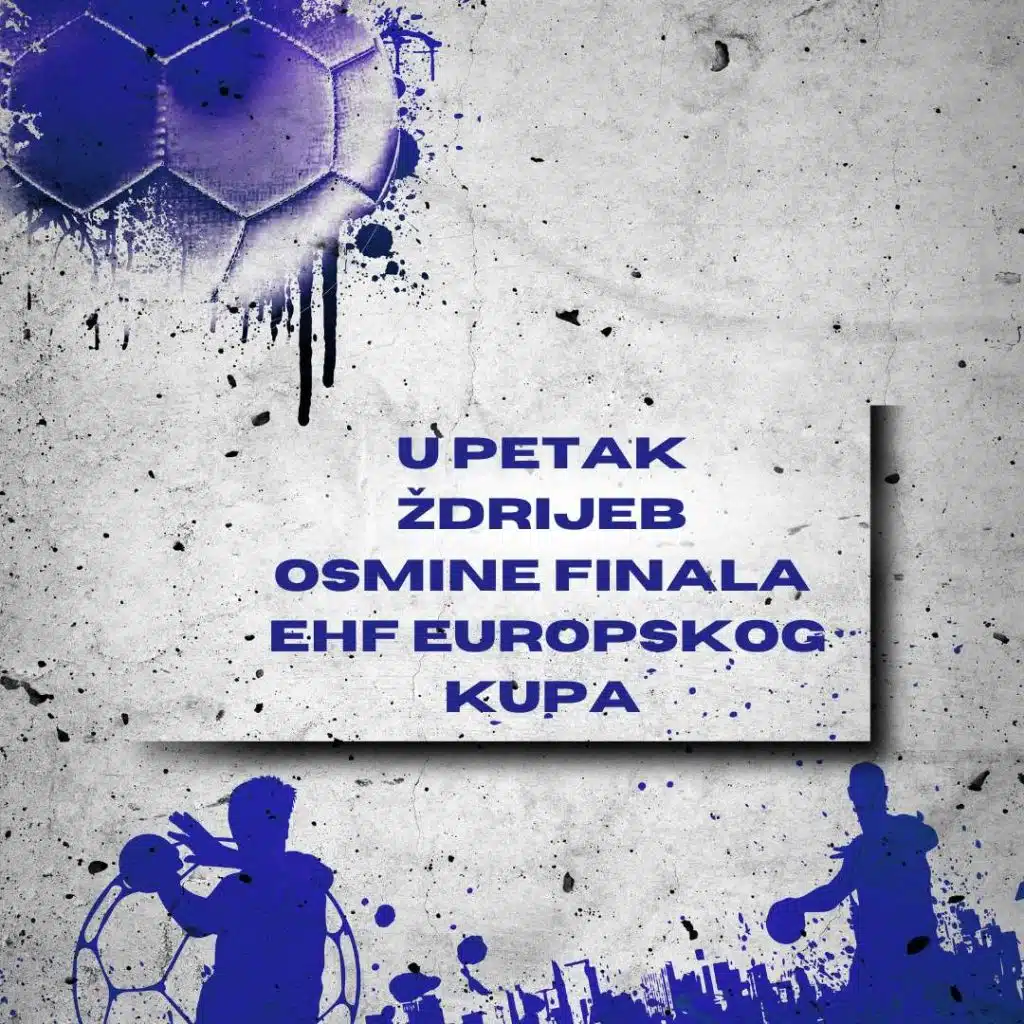 RK Izviđač Agram: U petak doznajemo parove osmine finala EHF Europskog kupa