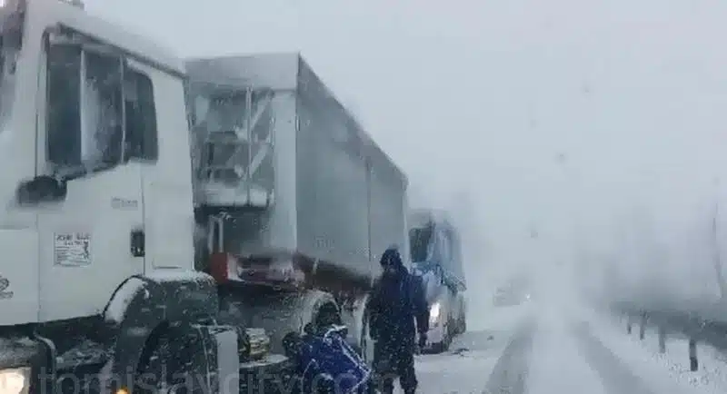 Tomislavgrad-Posušje: Na snazi obustava prometa za teretna vozila