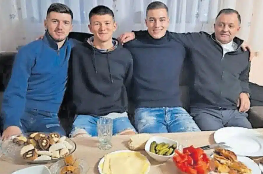 Trojica Sučića, braća Petar i Ivan te rođak Luka, proslavila Božić u rodnoj Kandiji kod Bugojna