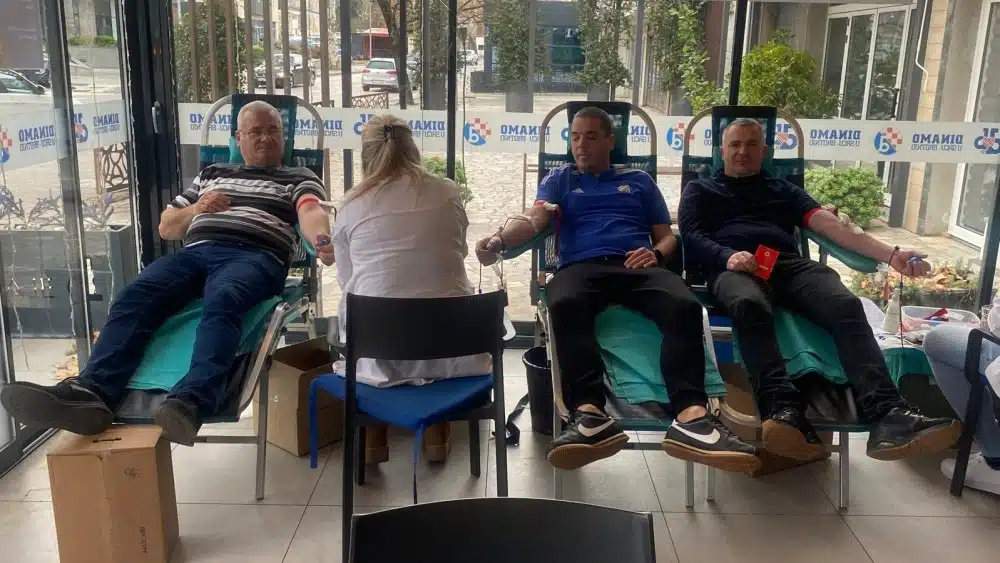 U Čitluku prikupljeno 20 doza krvi