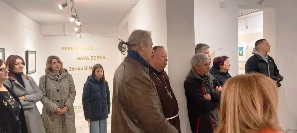 U Franjevačkom muzeju i galeriji Gorica priređena izložba Pere Mandića