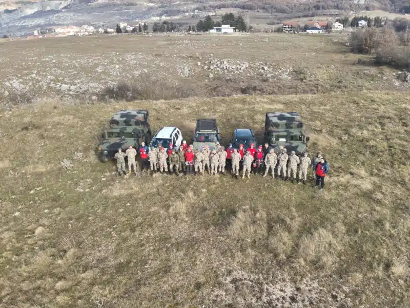 U Livnu izvedena pokazna vježba Civilne zaštite, GSS-a i Oružanih snaga BiH