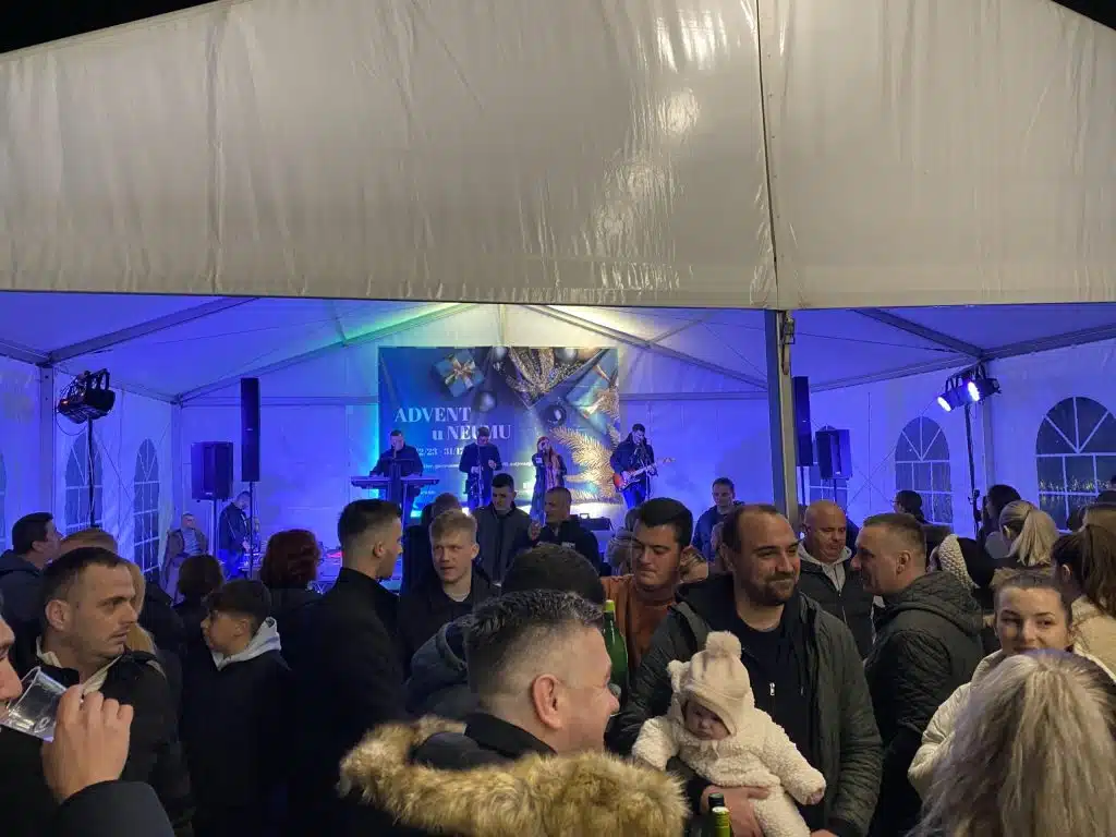 VEČERAS: Dalmatinska klapska večer na Adventu u Neumu- ansambl Taliri