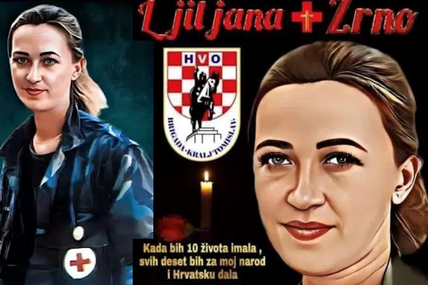 VIDEO / Zapamtite Ljiljanu Zrno, heroinu Domovinskog rata