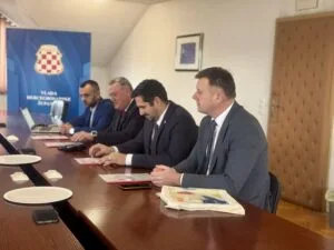 Vodstvo Sveučilišta u Splitu boravilo u radnome posjetu Hercegbosanskoj županiji
