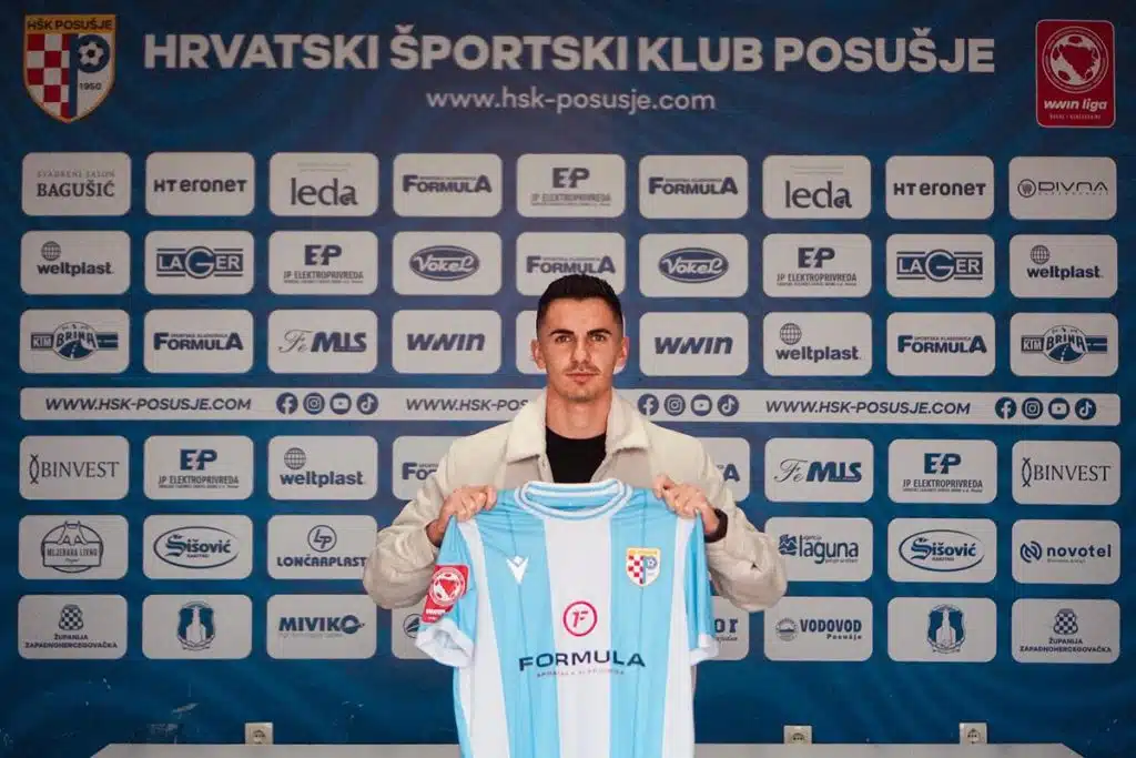 David Čamber se vratio u Posušje