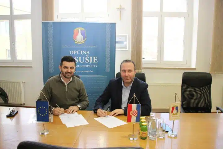 Načelnik Begić i ministar Širić potpisali dva ugovora o sufinanciranju projekata zaštite okoliša