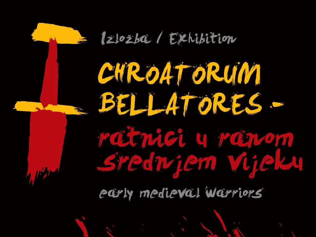 Noć muzeja u Tomislavgradu: Izložba “Chroatorum Bellatores – ratnici u ranom srednjem vijeku” (najava)