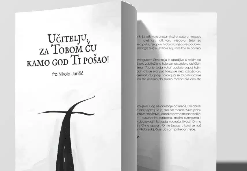 Fra Nikola Jurišić objavio svoju prvu knjigu kao plod desetogodišnjeg rada: “Učitelju za Tobom ću kamo god Ti pošao!”