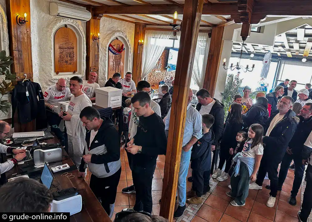 FOTO/VIDEO: Hajdučka fešta u Grudama