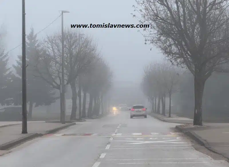 DOBRO vam oblačno i maglovito jutro iz Tomislavgrada!