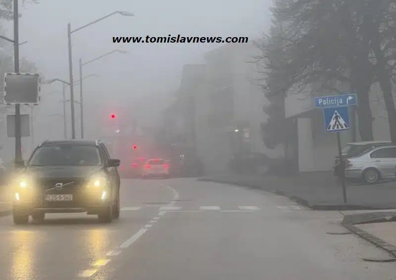 FOTO:DOBRO vam oblačno i maglovito jutro iz Tomislavgrada!