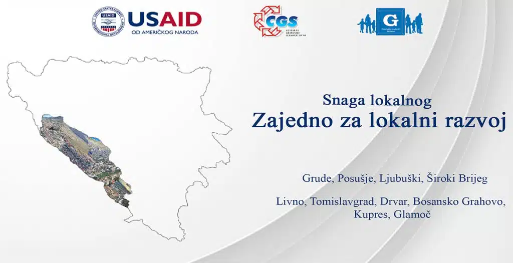 JAVNI POZIV za dodjelu grantova za provedbu projekata /inicijativa mjesnih zajednica i lokalnih organizacija civilnog društva – udruženja /udruge/ nevladine organizacije