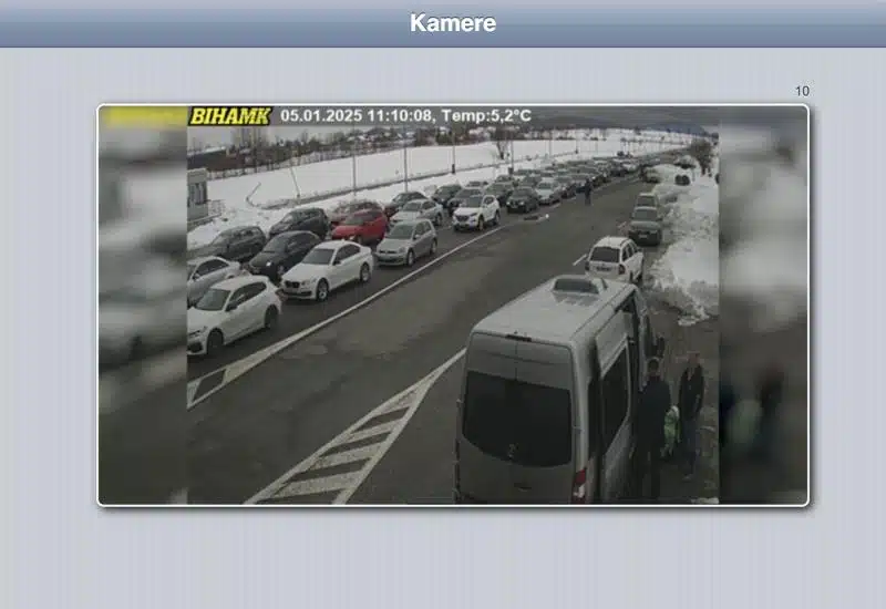 Odlazi dijaspora – duge kolone na graničnim prijelazima