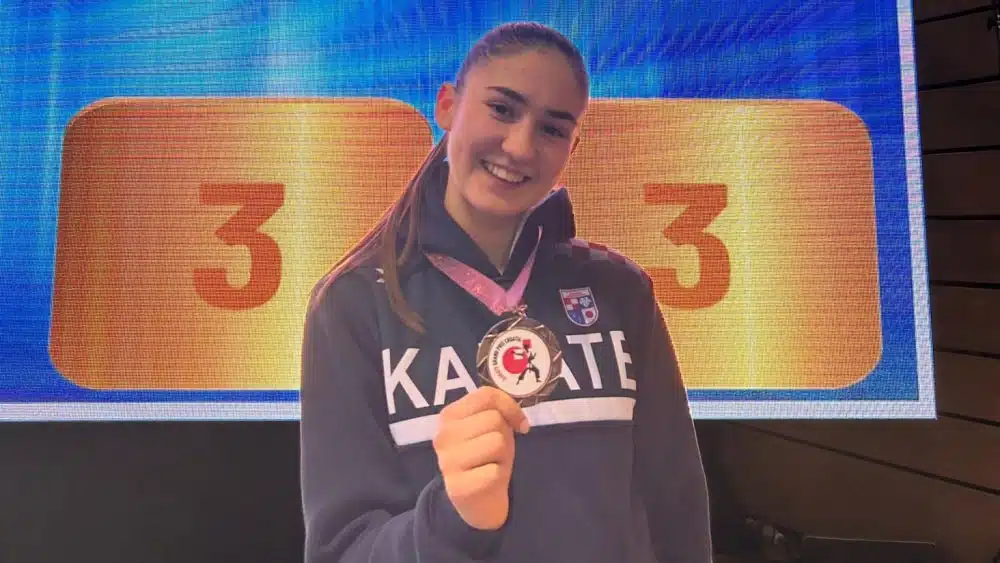 Patricija Prga brončana na 33. Grand Prix Croatia