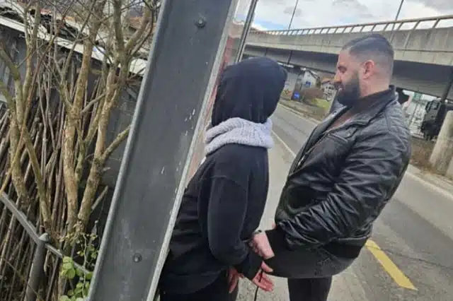 Pripadnici FUP-a slučajno naišli na pljačku na Mostarskom raskrižju i svladali kradljivca |