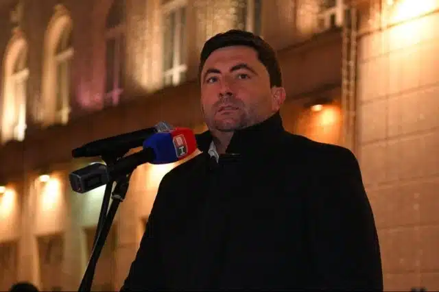Uhićen gradonačelnik Bijeljine Ljubiša Petrović |