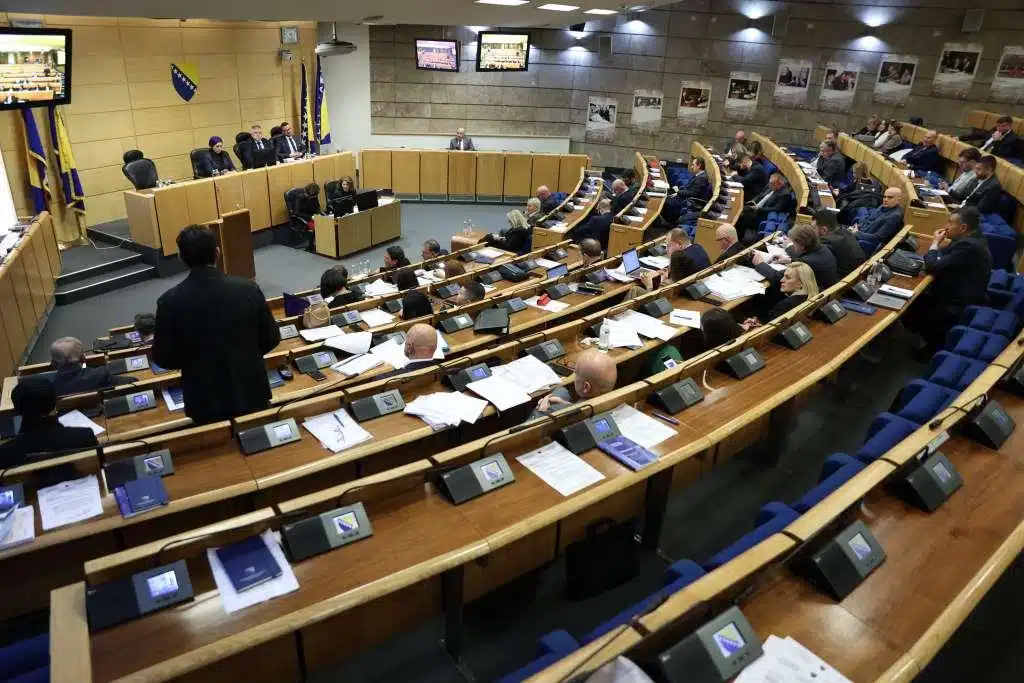 Usvojen proračun Federacije BiH