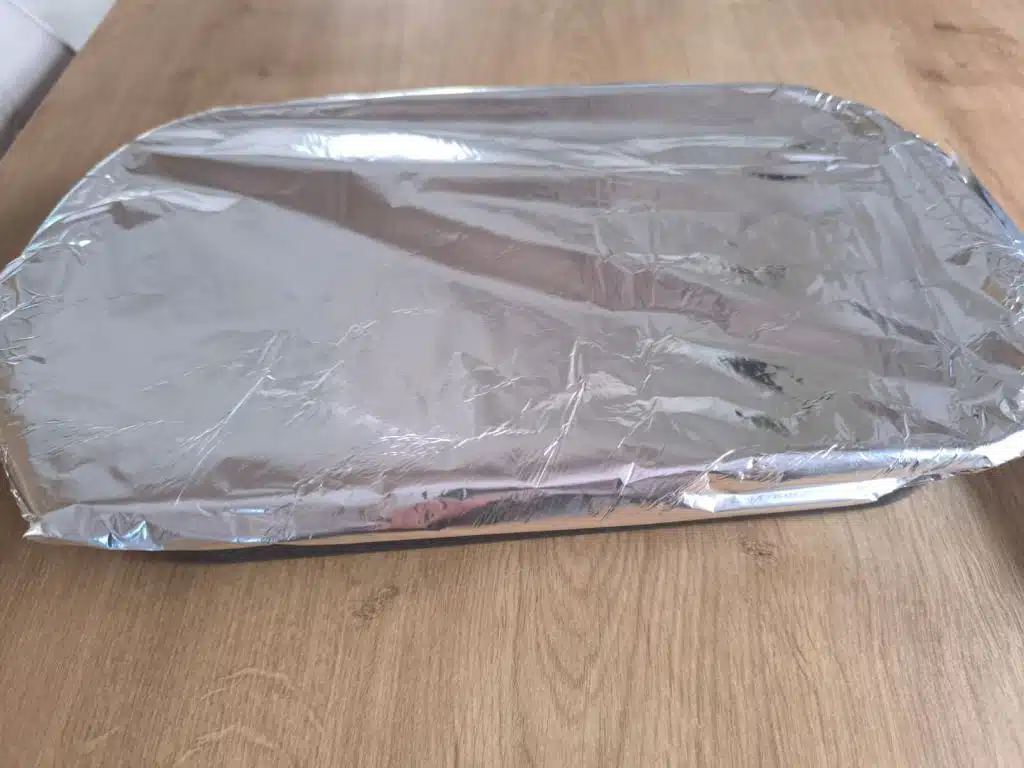 Utječe li aluminijska folija na hranu?