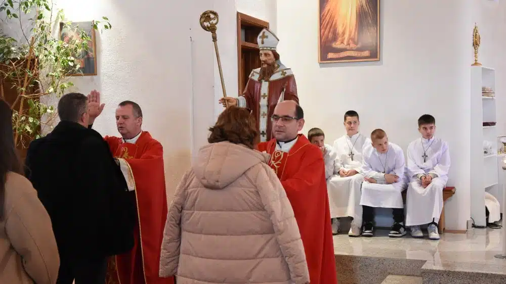 Svečanim misnim slavljem proslavljen blagdan sv. Blaža