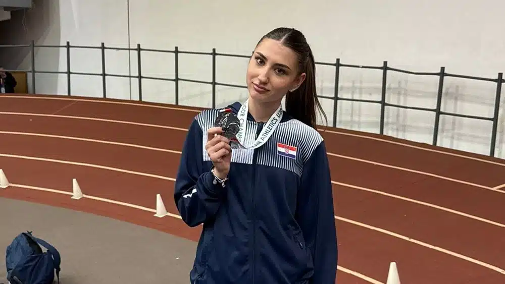 Anna Ćurković osvojila srebrnu medalju na Prvenstvu Balkana