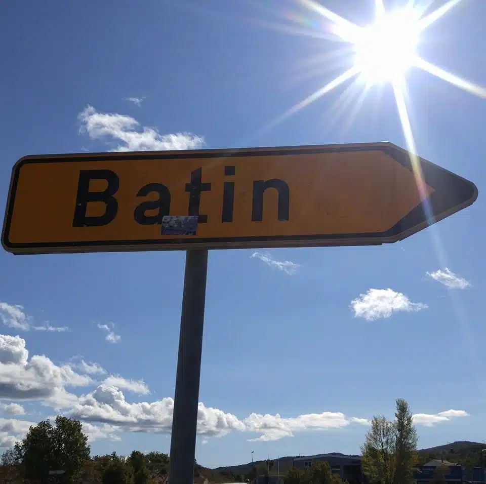 Priopćenje za javnost iz mjesne zajednice Batin