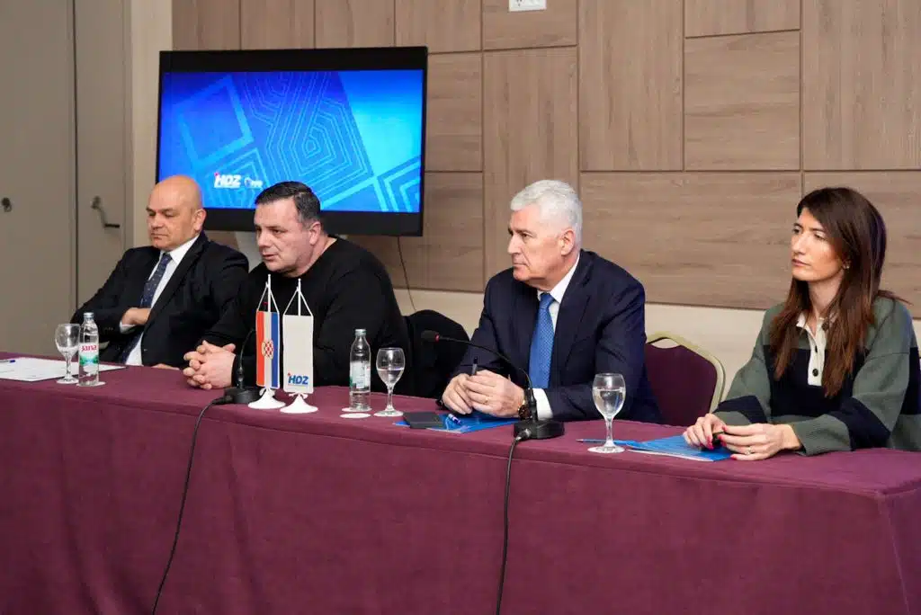 Dragan Čović boravio u radnoj posjeti Neumu