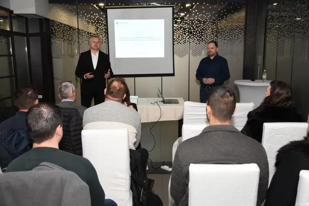 Radionica o pružanju kvalitetnijih vodnih usluga održana u Čitluku