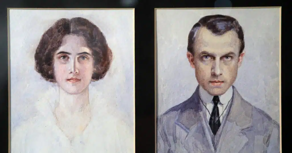Nepoznati opus velikog slikara Gabrijela Jurkića: sa suprugom, književnicom, živio je u okrilju livanjskog samostana