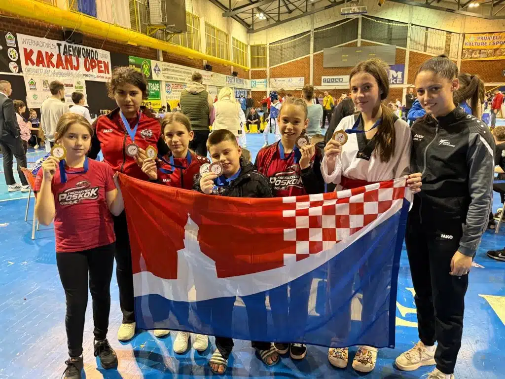 TRI ZLATA ZA POSKOKE U KAKNJU – ANAMARIJA MILIČEVIĆ NAJBOLJA JUNIORKA