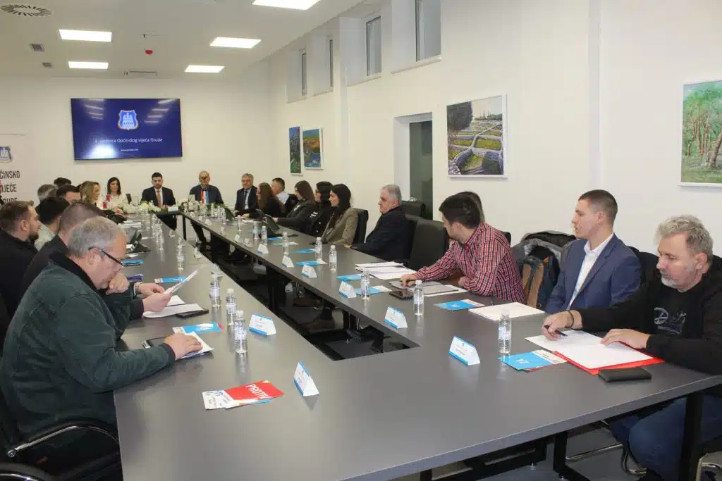 Priopćenje s 4. sjednice Općinskog vijeća Grude