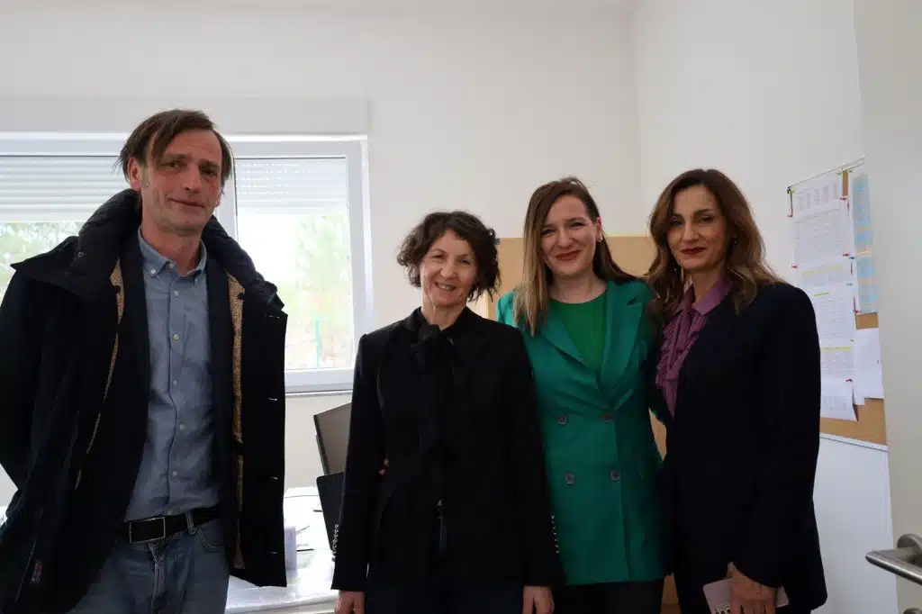 GIZ i Savez općina i gradova Federacije BiH donirali opremu za rad u vrijednosti 8.000 eura JU Edukacijsko-rehabilitacijski centar Ljubuški