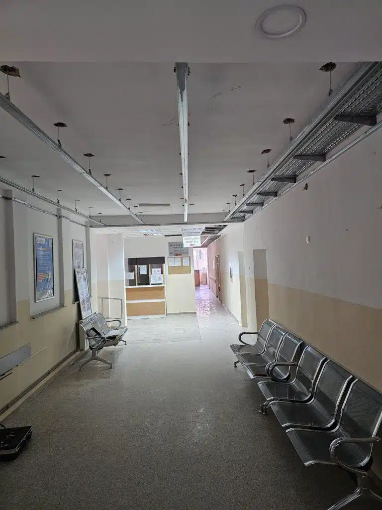 Rekonstrukcija stare elektro mreže u Domu zdravlja Posušje
