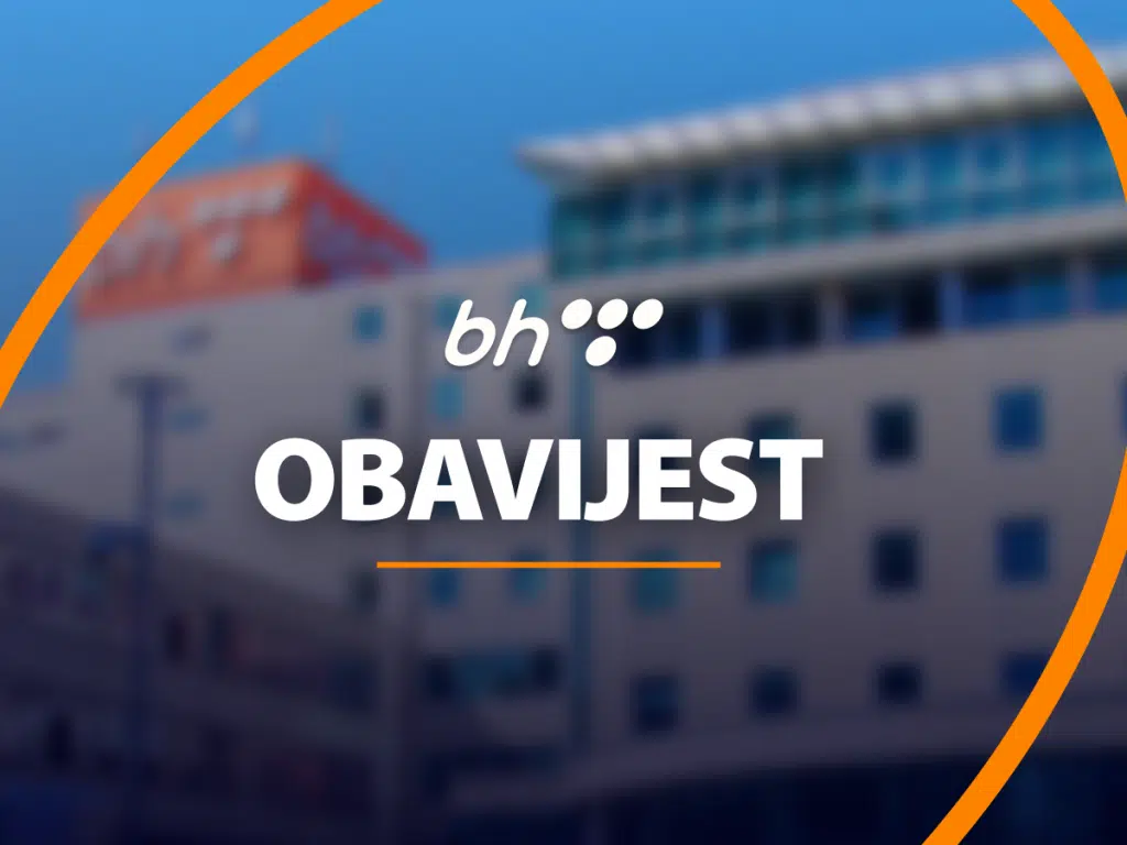 BH Telecom radi na otklanjanju tehničkog kvara u regiji Banja Luka