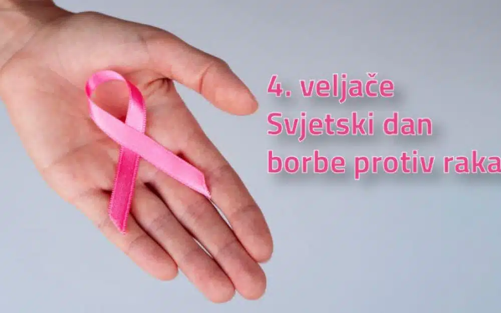 Danas je svjetski dan borbe protiv raka