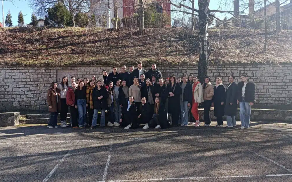 Filozofski fakultet SUM-a predstavio studijske programe u Gimnaziji Livno
