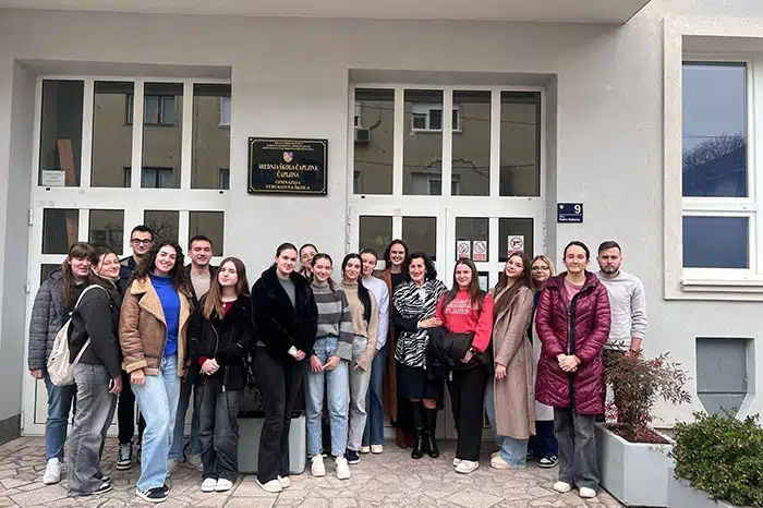 Filozofski fakultet SUM-a predstavio studijske programe u Srednjoj školi u Čapljini