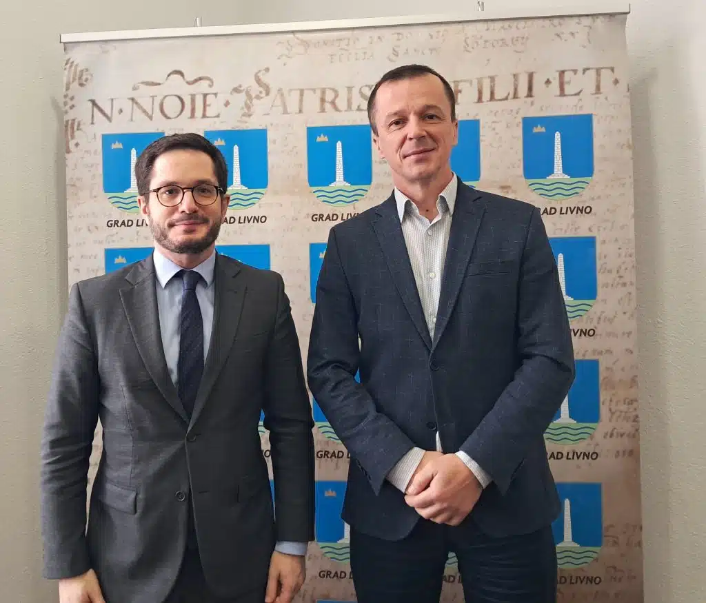 Francuski veleposlanik u BiH posjetio Livno