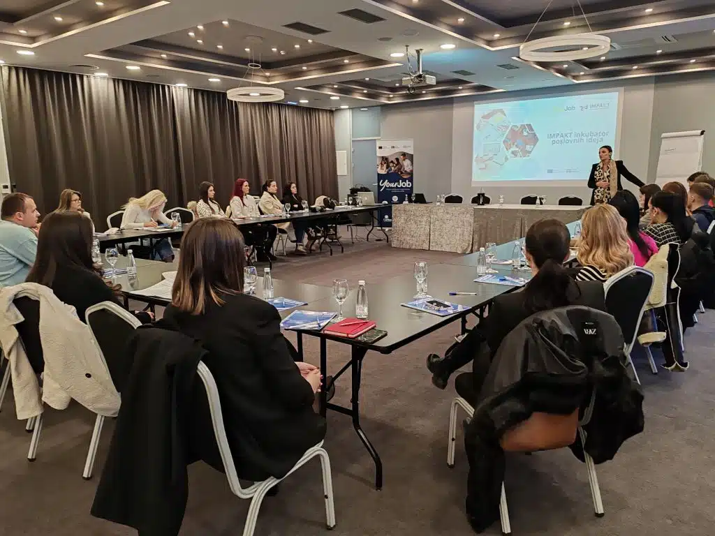 Caritas BiH u okviru inicijative EuZaZapošljavanje podržava mlade poduzetnike iz Hercegovine na putu ka vlastitom biznisu