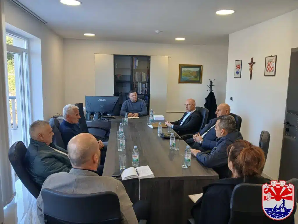 Načelnik Jurković primio u prvi radni posjet ministra za pitanje branitelja HNŽ i predstavnike braniteljskih Udruga