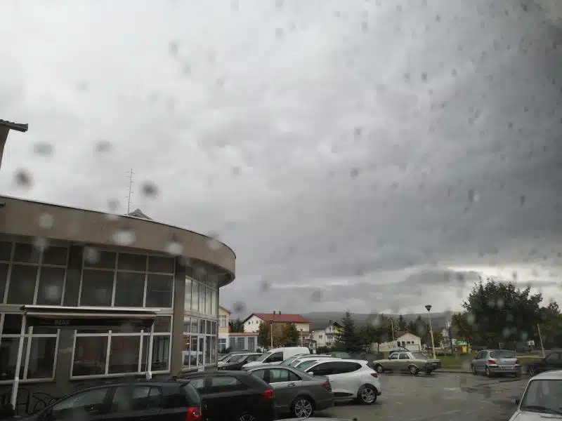 Nakon toplih i sunčanih dana stiže promjena vremena
