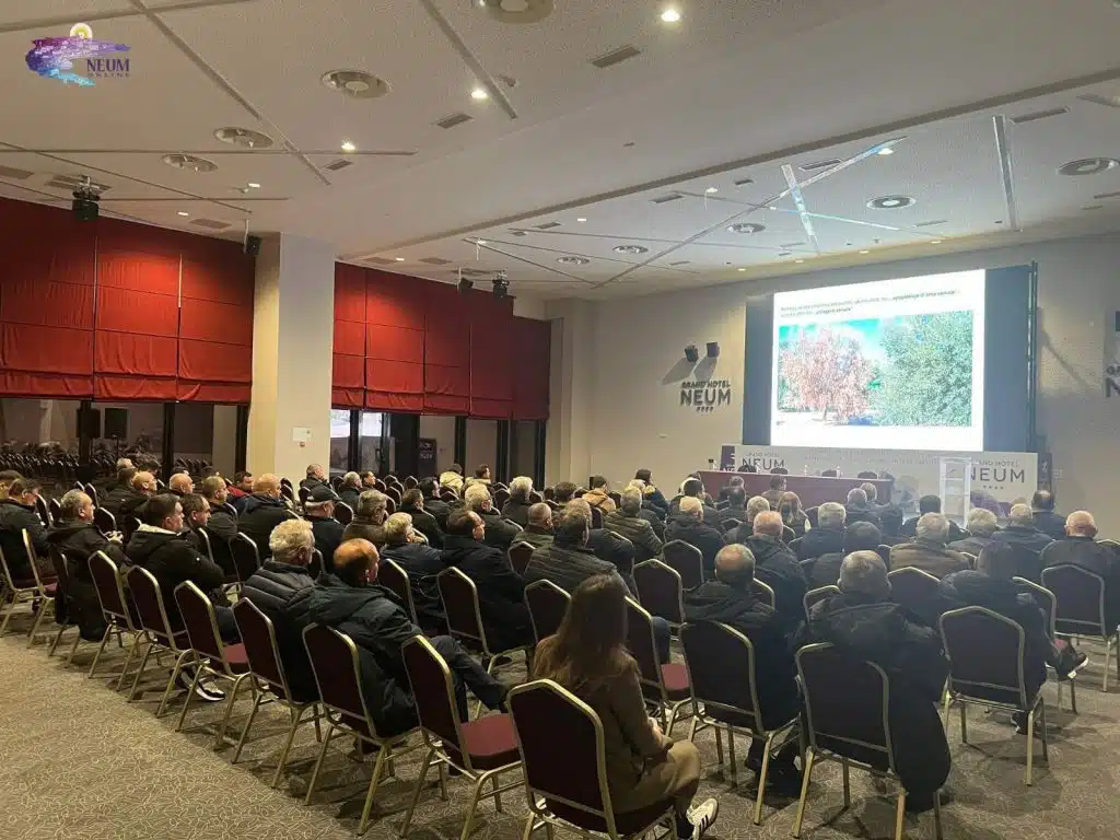 Nastavak edukacija za poljoprivrednike: Stručna predavanja za maslinare u Neumu